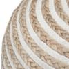 SIMPLIHOME Yolanda Boho Round Pouf in Natural Jute for the Living Room, Bedroom and Kids Room view 4