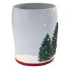 Avanti Linens - Waste Basket, Decorative Trashcan, Guest Bathroom Essentials, Holiday Home Decor (Country Friends Collection) view 2