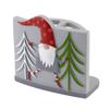 Avanti Linens - Toothbrush Holder, Christmas Bathroom Accessories (Gnomes Walk Collection) view 1