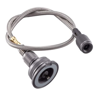 camping moon Camping Butane Gas Stove Adapter with Extend Hose(19.69"/50cm) Z13M/Z16
