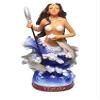 12" Yemaya Statue Yemoja Yoruba Santeria Lucumi African Goddess view 1
