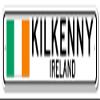 Kilkenny, Ireland - Irish Flag Street Sign - Metal Novelty Sign, Sign, Man Cave Street Sign, Ireland City Sign, Irish Pub and Bar Wall Decor - 4x18 inches view 1