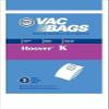 DVC Hoover Style K Vacuum Cleaner Bags Made in USA [ 150 Bags ] view 1