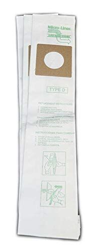 DVC Royal Dirt Devil Type D Micro Allergen Vacuum Cleaner Bags Made in USA [ 75 Bags ]