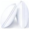 viewstar King Size Pillows Set of 2, Hotel Quality Cooling Down Alternative Gusseted Bed Pillows for Side, Back, or Stomach Sleepers, White view 1