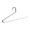 Chrome Slack Hangers Metal Open End Pants Hanger Non-Slip 50 PC 15 Inch view 1