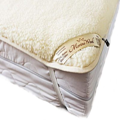 Mattress Topper Sheet Protector Underblanket Extra Thick Mattress pad Cover Woolmark Under Blanket (Twin XL 39" x 80" - 100 x 200 cm)