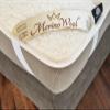 Mattress Topper Sheet Protector Underblanket Extra Thick Mattress pad Cover Woolmark Under Blanket (Twin XL 39" x 80" - 100 x 200 cm) view 2