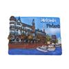 3D Helsinki Finland Refrigerator Fridge Magnet Tourist Souvenirs Handmade Resin Craft Magnetic Stickers Home Kitchen Decoration Travel Gift view 1