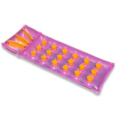 Swimline 76" 18 Pocket Inflatable Mattress - Pink
