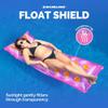 Swimline 76" 18 Pocket Inflatable Mattress - Pink view 3