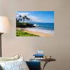 CANVAS ON DEMAND Hawaii, Maui, Wailea, Beautiful Ulua Wall Decal, Palm Tree Artwork view 4