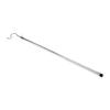 SSWBasics Chrome Reach Garment Hook - Durable Chrome Clothes Hook Pole - Adjustable High Reach Garment Hook - Extendable Metal Clothing Hook Pole for Retail, Boutique, and Home Closet Organization view 1