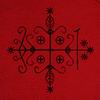 Papa Legba Voodoo Veve Shirt - Occult Skull Gothic Death Pentagram Witchcraft (X-Large) view 2