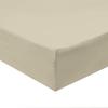 Royal Bedding Soft Cotton Fitted Sheet, 340 Thread Count, Silky Soft Fitted-Sheet, 100% Cotton Fitted, Top-Split-California King : Adjustable Split Top California King, Linen view 1