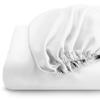 Royal Bedding Soft Cotton Fitted Sheet, 340 Thread Count, Silky Soft Fitted-Sheet, 100% Cotton Fitted, Top-Split-California King : Adjustable Split Top California King, Linen view 3