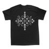 Papa Legba Voodoo Veve Shirt - Occult Skull Gothic Death Pentagram Witchcraft (X-Large) view 1