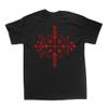 Papa Legba Voodoo Veve Shirt - Occult Skull Gothic Death Pentagram Witchcraft (X-Large) view 1