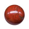 QueenBox 50-60mm Natural Red Jasper Healing Ball Polished Crystal Sphere Collectibles Decoration Gift view 1