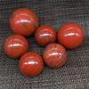 QueenBox 50-60mm Natural Red Jasper Healing Ball Polished Crystal Sphere Collectibles Decoration Gift view 4