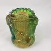Amore Jewell Happiness Pig Pen Holder, Chinese Zodiac Collection Colored Glaze Glass (Liuli Crystal Glass) view 2