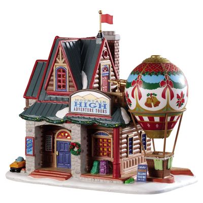 Lemax Village Collection Mountain High Adventure Tours 95479