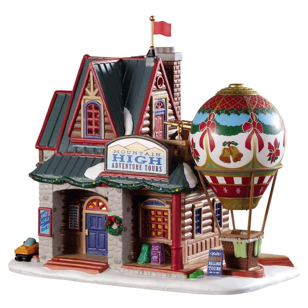 Lemax Village Collection Mountain High Adventure Tours 95479