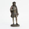 10.25" Christopher Columbus Standing Statue Figure Figurine Sculpture view 1