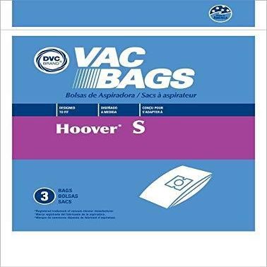 DVC Hoover Style S Vacuum Cleaner Bags Made in USA [ 150 Bags ]