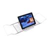 Bathtub Shelf Multifunction Stainless Steel Waterproof Non-Slip Extendable Over Bathtub Tray Rack Bathroom Storage as Gift view 1
