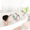 Bathtub Shelf Multifunction Stainless Steel Waterproof Non-Slip Extendable Over Bathtub Tray Rack Bathroom Storage as Gift view 3