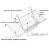 Bathtub Shelf Multifunction Stainless Steel Waterproof Non-Slip Extendable Over Bathtub Tray Rack Bathroom Storage as Gift view 4