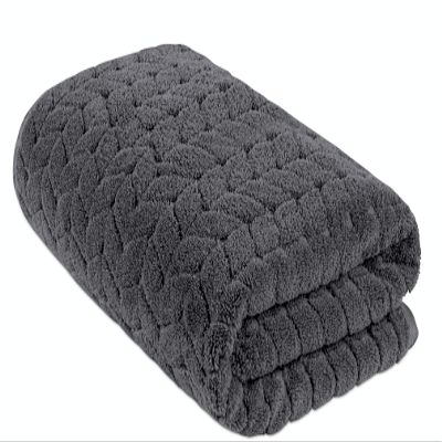 BAGNO MILANO Turkish Cotton Bath Towels, Bath Sheet Towels Soft Plush Jacquard Luxury Towels (Grey, Bath Sheet)