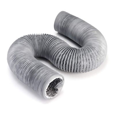 5 Inch Diameter Exhaust Hose Air Conditioner Hoses 20ft Length with High Flexibility for Draining Smoke Moisture Dust, Etc (Black)