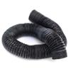 5 Inch Diameter Exhaust Hose Air Conditioner Hoses 20ft Length with High Flexibility for Draining Smoke Moisture Dust, Etc (Black) view 2