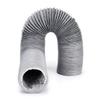5 Inch Diameter Exhaust Hose Air Conditioner Hoses 20ft Length with High Flexibility for Draining Smoke Moisture Dust, Etc (Black) view 4