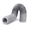 5 Inch Diameter Exhaust Hose Air Conditioner Hoses 20ft Length with High Flexibility for Draining Smoke Moisture Dust, Etc (Gray) view 1