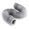 5 Inch Diameter Exhaust Hose Air Conditioner Hoses 20ft Length with High Flexibility for Draining Smoke Moisture Dust, Etc (Gray) view 2