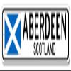 Aberdeen, Scotland - Scotland Flag Street Sign - Metal Novelty Sign for Home Decoration, Sign Wall Decor, Man Cave Street Sign, Scotland City Sign - 4x18 inches view 1