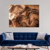 CANVAS ON DEMAND Stone-Age cave Paintings, Chauvet, Wall Decal, Photography Artwork view 3