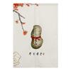 BAIHT HOME Japanese Noren Doorway Curtain Traditional Chinese Fortune Peanut Pattern Door Curtain, 27" x 59" view 1
