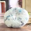 YEARLY Round Seat Cushion, Flax Chair Cushions Indoor Outdoor Washable Futon Bay Window Yoga Meditating Balcony Tatami Mat Seat Pads-c 40x40cm(16x16inch) view 1