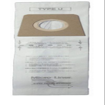 DVC Royal Dirt Devil Type U Micro Allergen Vacuum Cleaner Bags Made in USA [ 63 Bags ]