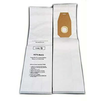 DVC Hoover Style Q Synthetic HEPA Vacuum Cleaner Bags Made in USA [ 27 Bags ]