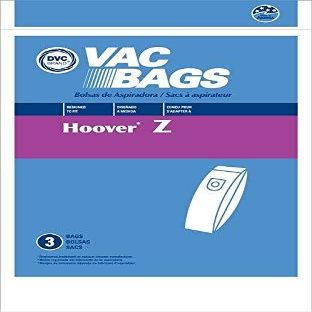 DVC Hoover Style Z Vacuum Cleaner Bags Made in USA [ 150 Bags ]
