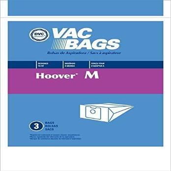 DVC Hoover Style M Vacuum Cleaner Bags Made in USA [ 9 Bags ]