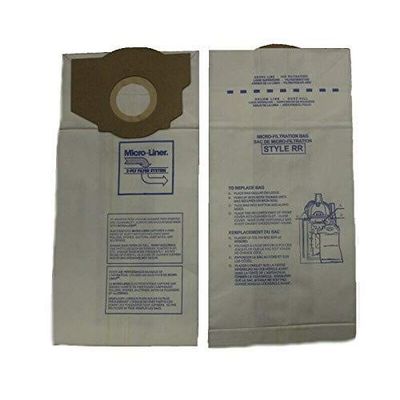 DVC Eureka Style RR 61115B Micro Allergen Vacuum Cleaner Bags Made in USA [ 63 Bags ]