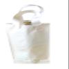 JS Frosted Plastic Shopping Liquor Bottle Gift Bags (6.5"x3.5"x13"x3.5"x3.5")- Quantity of 100 (White) view 2