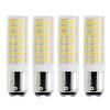 G MGY OLED BA15D LED Bulb, Dimmable BA15D LED Light Bulb, 60W Halogen Bulb Equivalent, 6W, AC120V, Double Contact Bayonet Base (White6000K, 4)  view 1