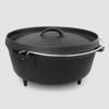 6 Qt Dutch Oven W/Handle and Leg Base view 1